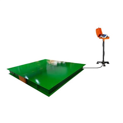 باسکول بی نظیر 6 تن مدل MBH6003-1 نمایشگر SB61 سینی 200×200